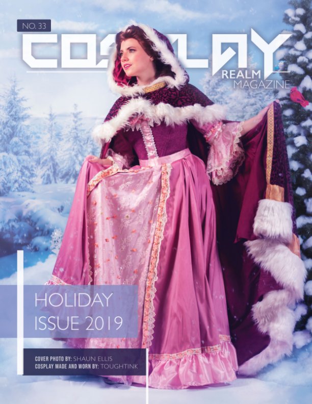 View Cosplay Realm Magazine No. 33 by Emily Rey, Aesthel