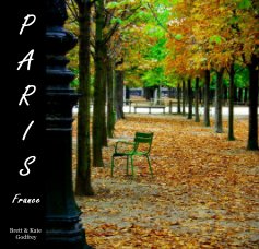 P A R I S France book cover