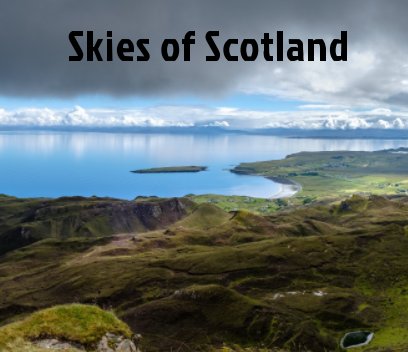 Skies of Scotland book cover