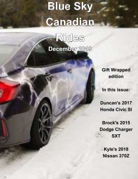 Blue Sky Canadian Rides - Dec 2019 book cover