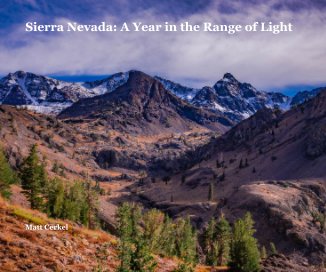 Sierra Nevada: A Year in the Range of Light book cover