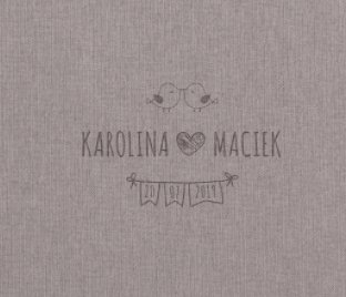 Karolina Maciek book cover