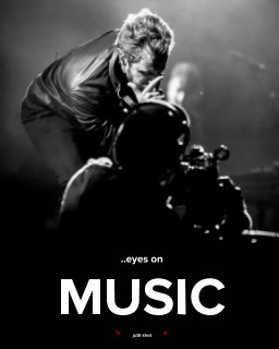 eyes on MUSIC book cover