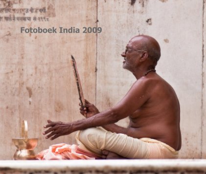 Fotoboek India 2009 book cover