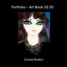 Connie Moderc - Art Book 20 20 book cover