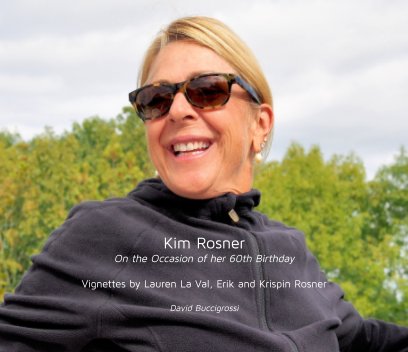 Kim Rosner book cover