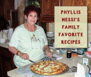 Phyllis Nessi's  Family Favorite Recipes  -  Second Edition book cover