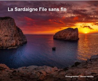 La Sardaigne l'ile sans fin book cover