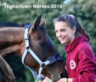 Highertown Horses 2019 book cover