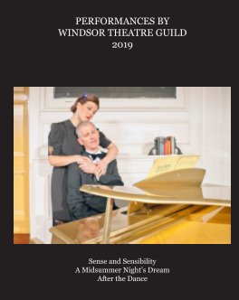 Performances by Windsor Theatre Guild 2019 book cover