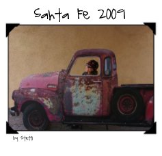 Santa Fe 2009 book cover