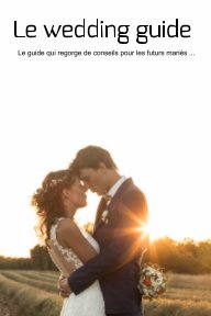 Guide mariage book cover