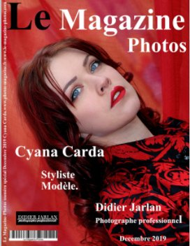 Le Magazine-Photos numéro spécial de Decembre 2019 avec Cyna Carda book cover