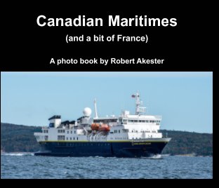 Canadian Maritimes (and a bit of France) book cover