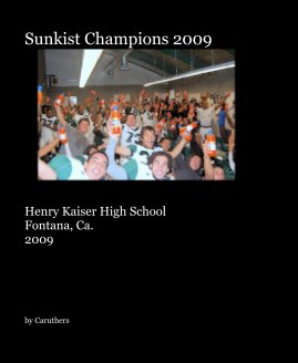 Sunkist Champions 2009 book cover