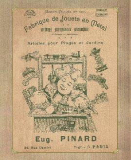 Pinard catalogue 1910 book cover
