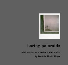 boring polaroids book cover