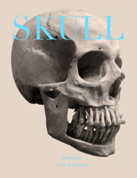 Skull book cover