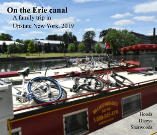 Erie Canal 2019 book cover