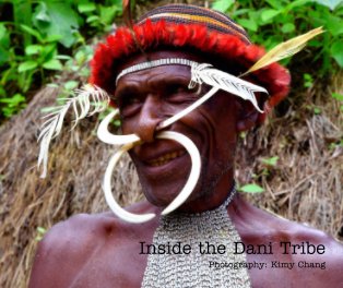 Inside the Dani Tribe book cover