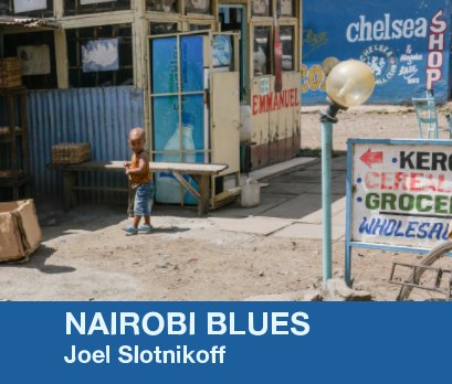 Nairobi Blues book cover