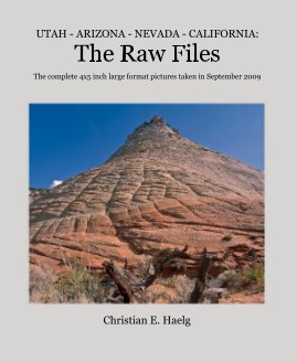 UTAH - ARIZONA - NEVADA - CALIFORNIA: The Raw Files book cover