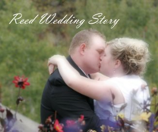 Reed Wedding Story book cover