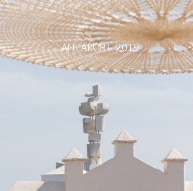 Lanzarote 2019 book cover