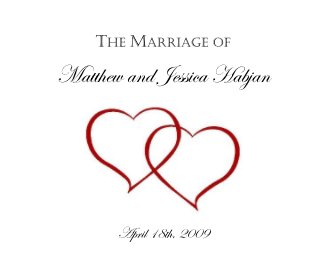 The Marriage of Matthew and Jessica Habjan book cover