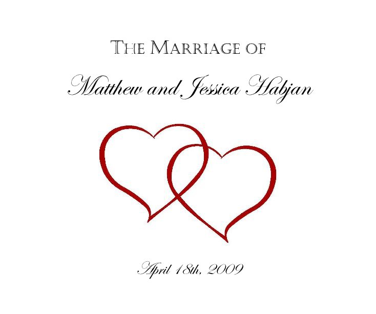 View The Marriage of Matthew and Jessica Habjan by habioboe