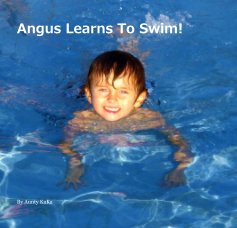 Angus Learns To Swim! book cover