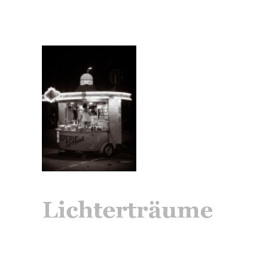Lichterträume book cover