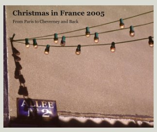 Christmas in France 2005 book cover