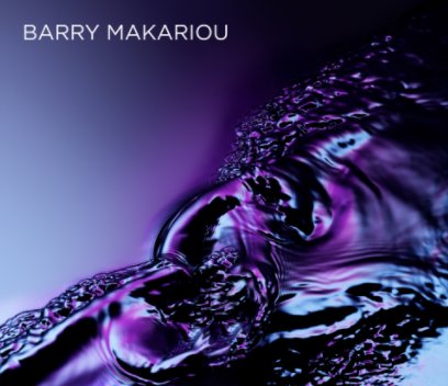 Barry Makariou Liquid Photography book cover