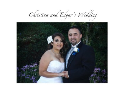 Christina and Edgar's Wedding book cover