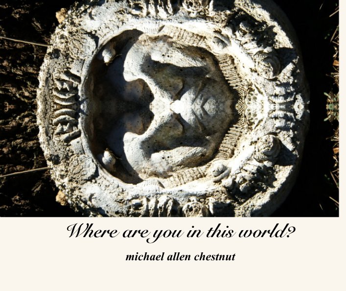 View Where are you in this world? by michael allen chestnut