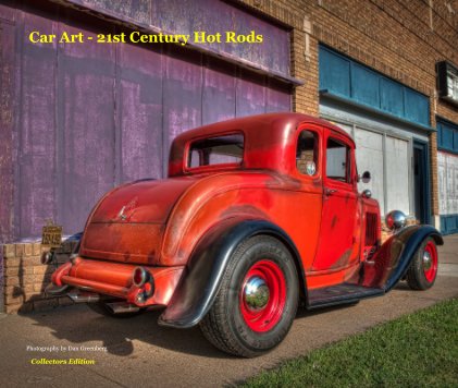 Car Art - 21st Century Hot Rods book cover