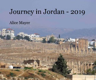 Journey in Jordan - 2019 book cover