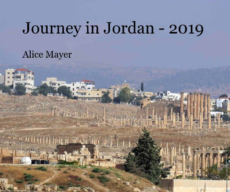 View Journey in Jordan - 2019 by Alice Mayer