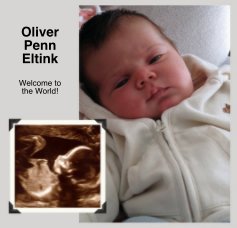 Welcome to the World Oliver Penn book cover