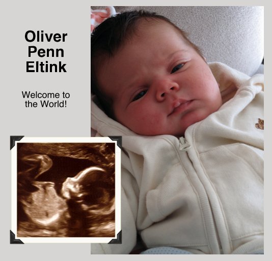 View Welcome to the World Oliver Penn by CWSiegel