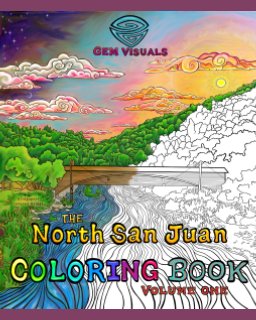 The North San Juan Coloring Book book cover