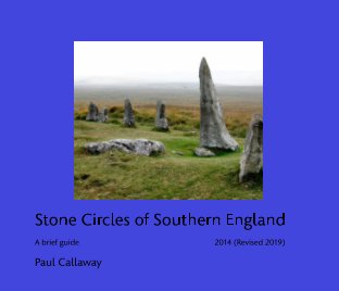 Stone Circles of Southern England book cover