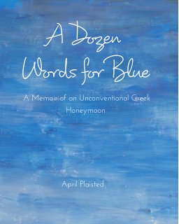 A Dozen Words For Blue book cover