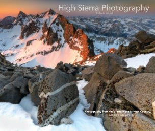 High Sierra Photography book cover