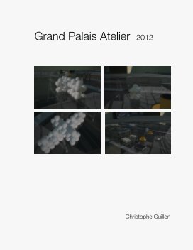 Grand Palais Atelier book cover