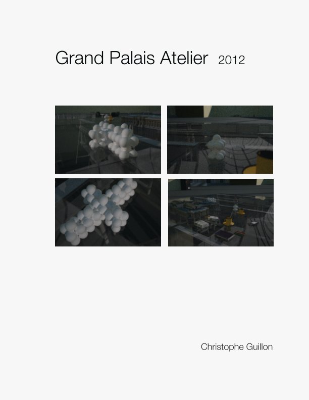 View Grand Palais Atelier by Christophe Guillon