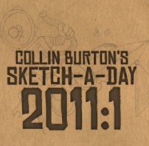Sketch-a-Day: 2011:1 book cover