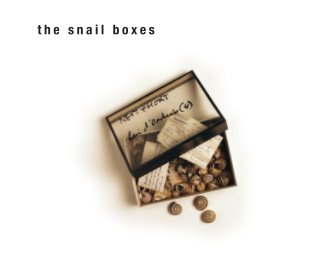 The Snail Boxes book cover