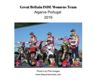 GB ISDE Womens Team book cover